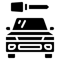 Car Key Icon