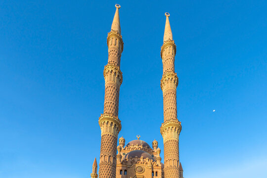 Al Sahaba Mosque, Sharm el-Sheikh, Egypt.