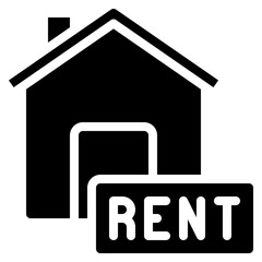 House Renting Icon