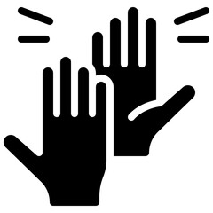 High Five Icon