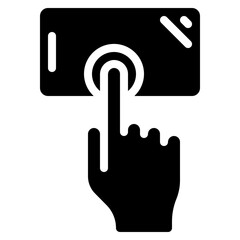 Press On Phone Icon