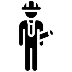 Site Manager Person Icon
