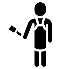 Chef Person Icon