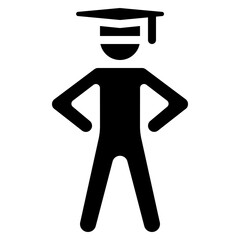 Student Person Icon