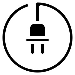 Plug Cycle Icon