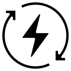 Reused Power Icon