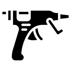 Glue Gun Icon