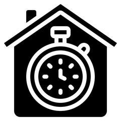 House Timer Icon