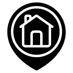 Home Location Icon