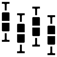 Box Plot Icon