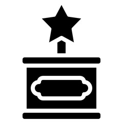 Small Star Award Icon
