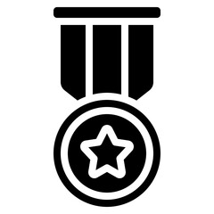 Star Medal Icon