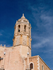 Turm bei Sitges