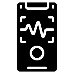 Record Voice Mobile Icon