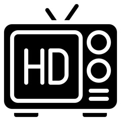 HD TV Icon