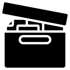 Archive Box Icon