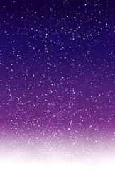 背景素材_水彩テクスチャ_夜空