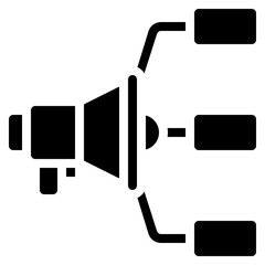 Marketing Network Icon