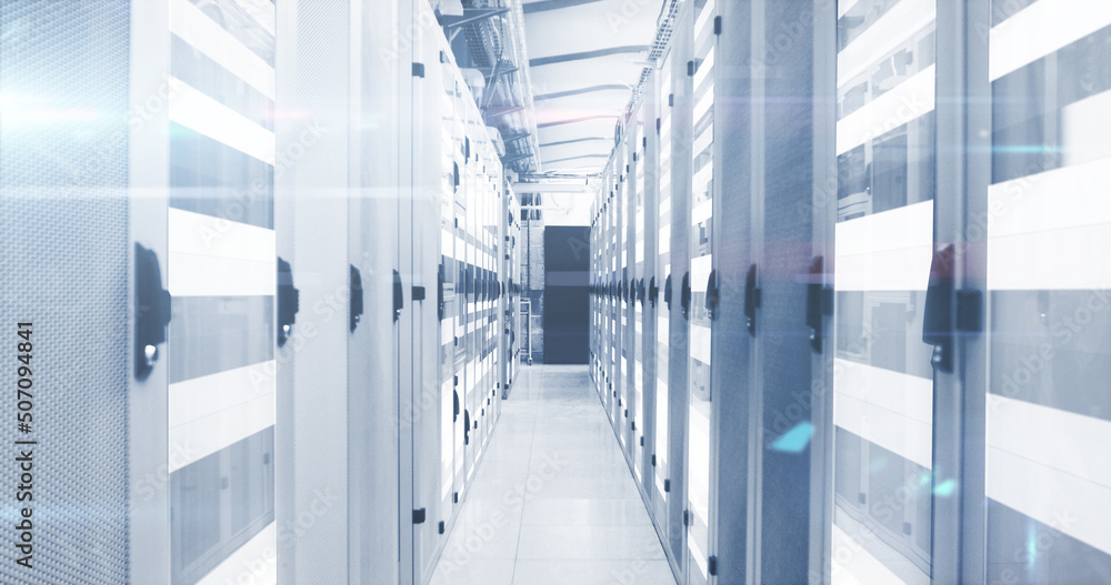 Poster data processing through data processing centre