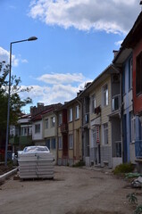 street in the city,edirne,türkiye