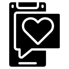 Love Message Icon