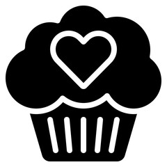 Love Muffin Icon