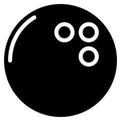 Bowling Ball Icon