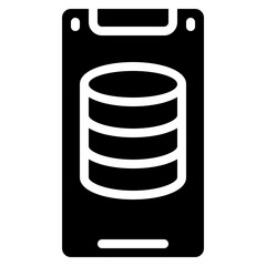Mobile Data Icon