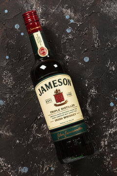 A Bottle Of Jameson Irish Whiskey 