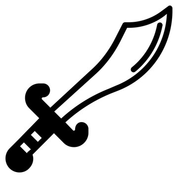 sebra glyph icon