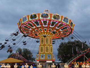 Kirmes im Ruhrgebiet