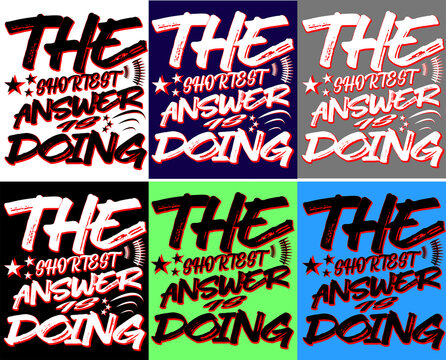 Custom typography t shirt design