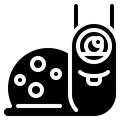 Snail Monster Icon