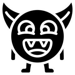 Big Horn Monster Icon