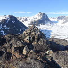 view toward Ilimmaasap Allequtaa mountain