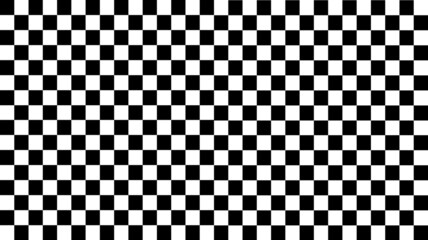 Checkered flag. Race background. Racing flag vector illustration	
