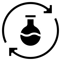 Scientific Process Icon