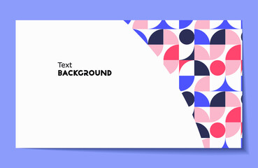 A set of covers with a minimal design. Background for the banner. Vector