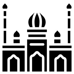 Mosque Icon