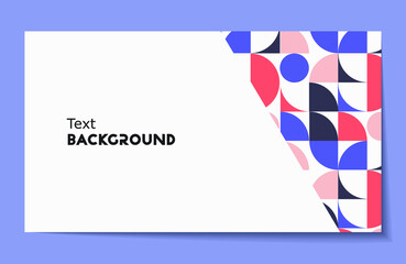 Obraz premium A set of covers with a minimal design. Background for the banner. Vector