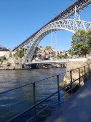 Naklejka premium The city of Porto, one of the most beautiful cities in Europe