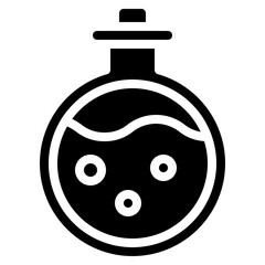 Potion Round bottle Icon