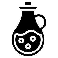 Potion Handled Bottle Icon
