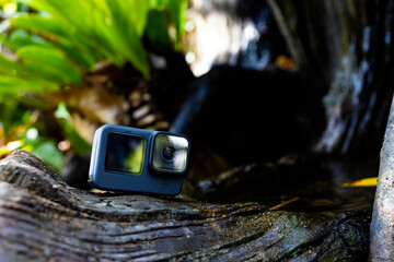 The all new action camera. action cam