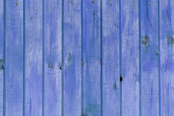 Blue wood background texture, copy space