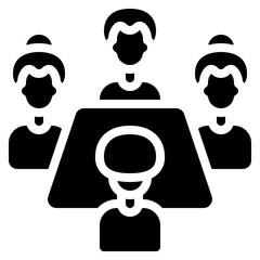 Meeting Icon