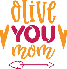 mother day t shirt and svg design