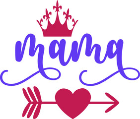 mother day t shirt and svg design