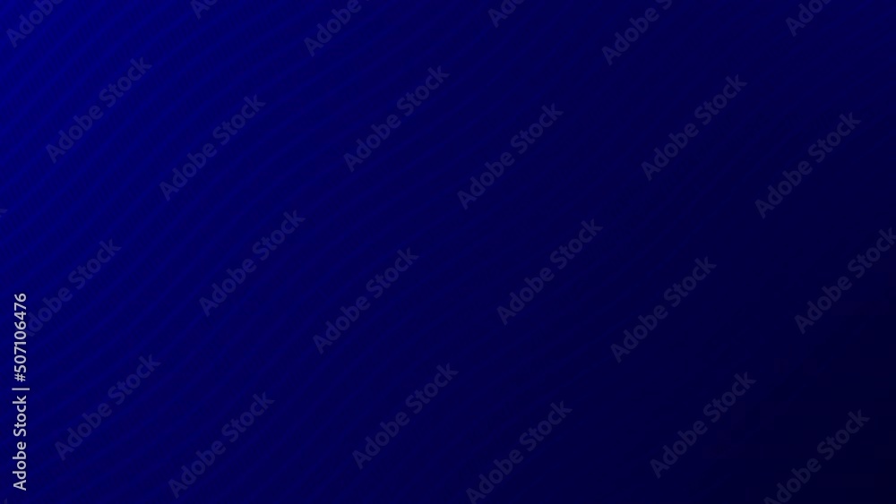 Aufkleber wavy stripes rotation loop on blue gradient changing background