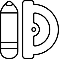 drawing outline icon